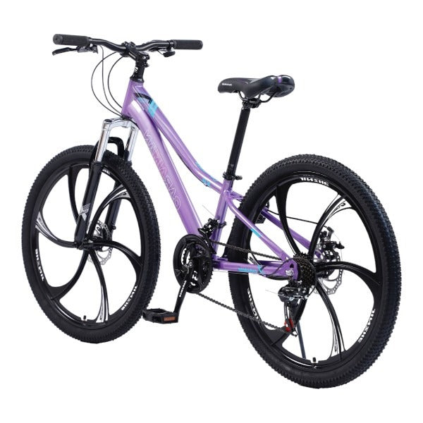 Bicicleta MBT cu Viteze 26T-XJL Caraiman cu jante Aliaj Mov