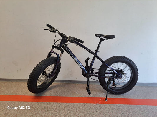 Bicicleta Fat-Bike 20-E pentru copii 7 si 12 ani