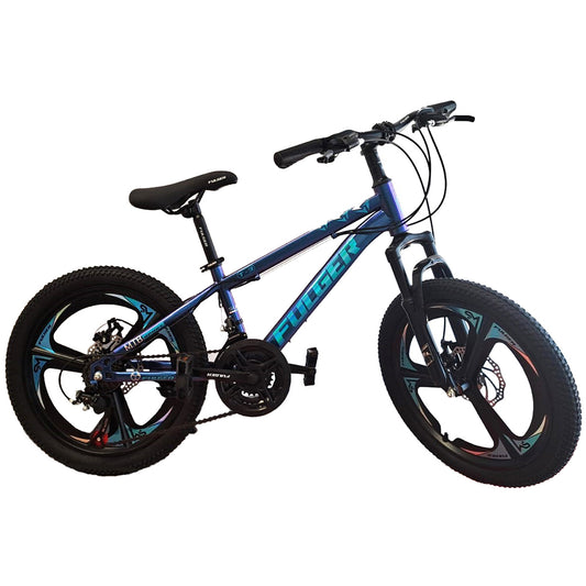 Bicicleta Caraiman cu jante Aluminiu pentru copii 6 si 12 ani