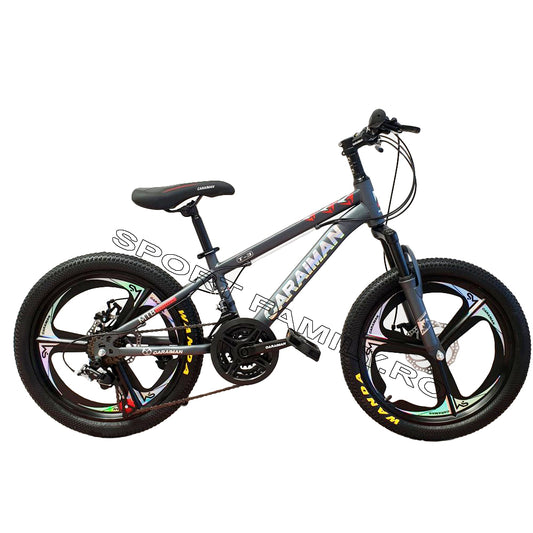 Bicicleta 20T-3 cu jante Aluminiu pentru copii 6 si 12 ani