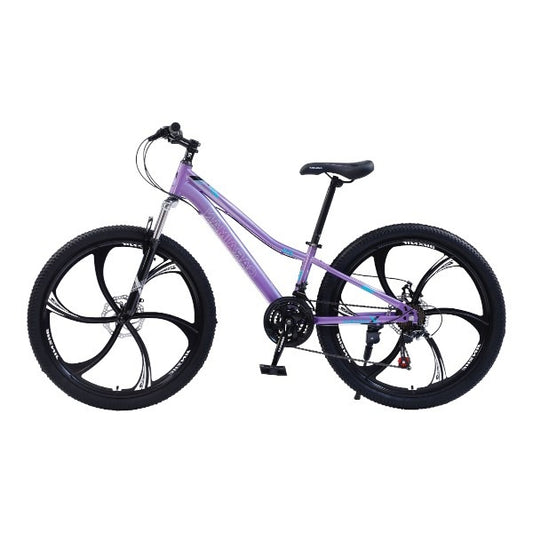 Bicicleta MBT cu Viteze 26T-XJL Caraiman cu jante Aliaj Mov