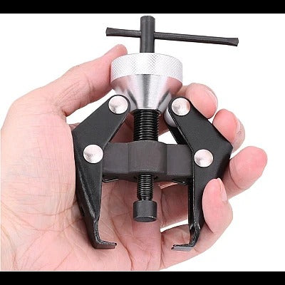 Presa extras stergatoare borne rulmenti cu 2 gheare