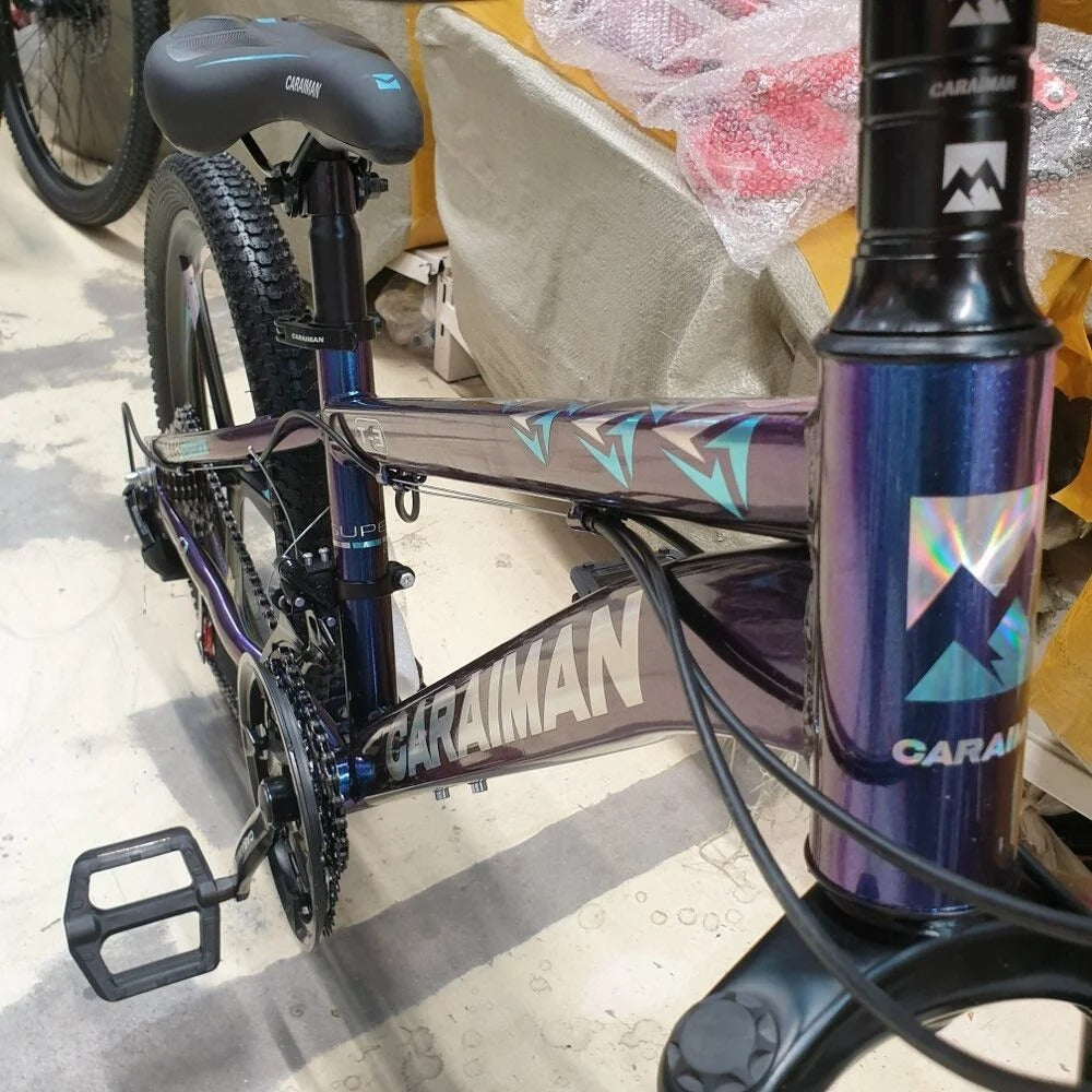 Bicicleta Caraiman cu jante Aluminiu pentru copii 6 si 12 ani
