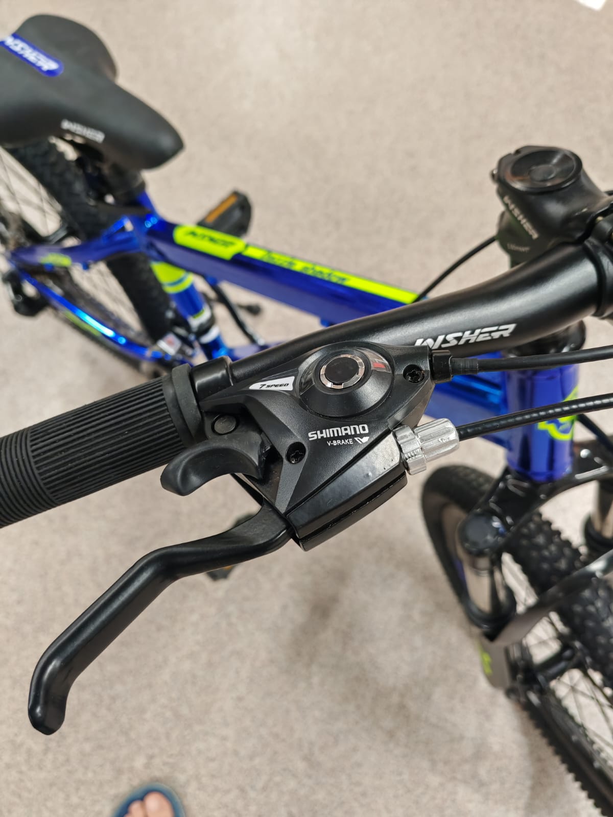 Biciclete cu jante duble pentru copii 6 si 11 ani