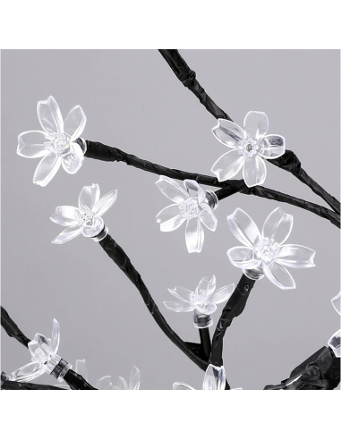 Pomisor de Craciun cu 36 Leduri, Alb cald