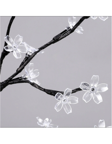 Copacel de Craciun, 36 LED Lumina rece