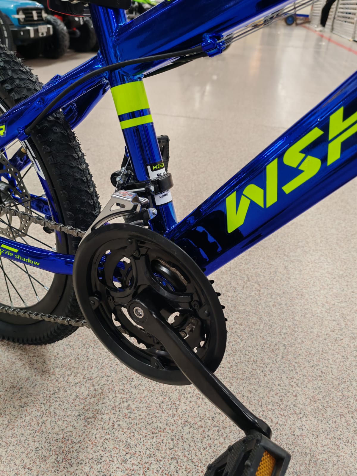 Biciclete cu jante duble pentru copii 6 si 11 ani