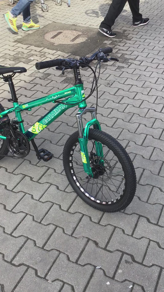 Biciclete Caraiman cu jante duble pentru copii 6 si 11 ani