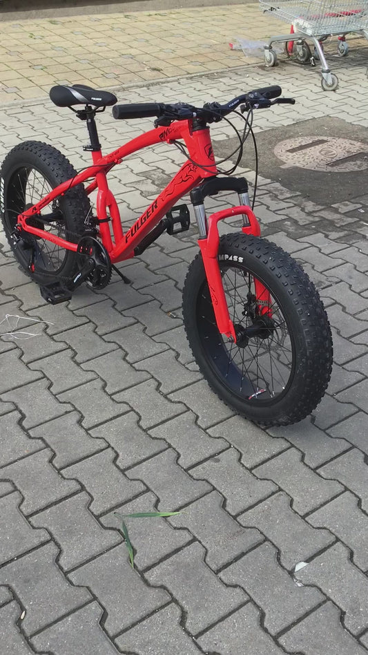 Bicicleta Fat-Bike 20-E pentru copii 7 si 12 ani