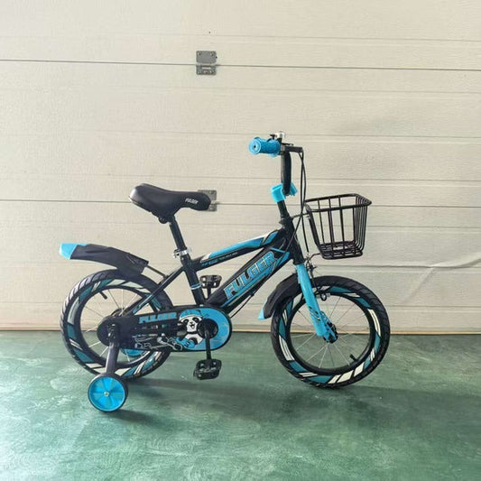 Bicicleta copii 16-K cu roți ajutătoare, vârsta 4-6 ani