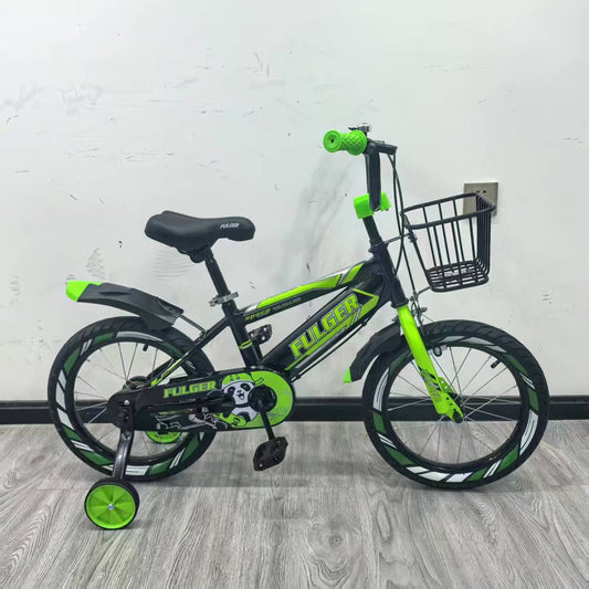 Bicicleta copii 16-K cu roți ajutătoare, vârsta 4-6 ani