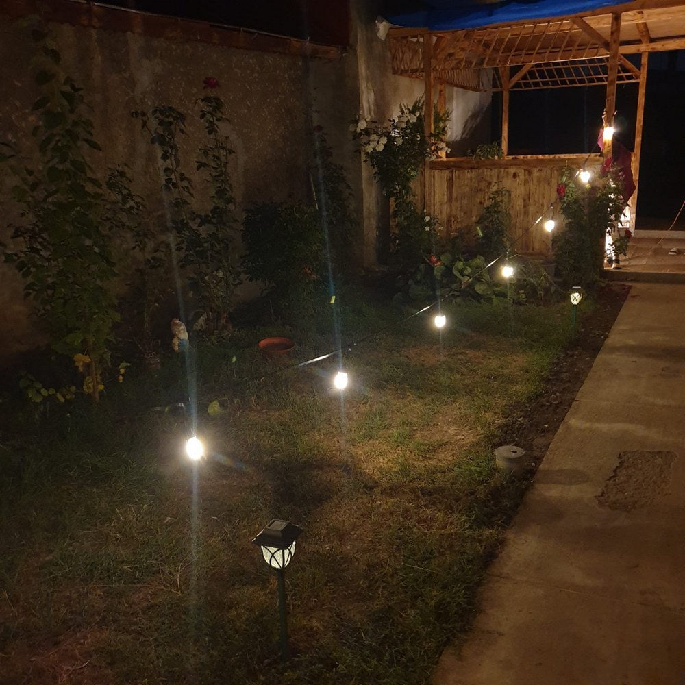 Bec cu glob cu LED-uri 10 buc. Becuri cu glob cu LED G50 Lumini cu zână pentru grădina, curte ,decorare