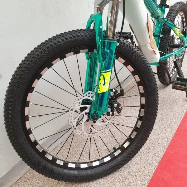 Biciclete Caraiman cu jante duble pentru copii 6 si 11 ani