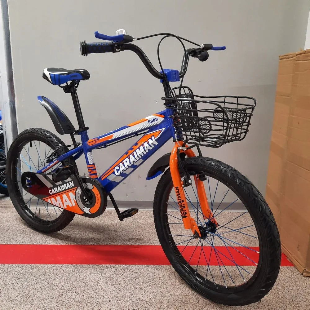 Bicicleta BJV 20 inch Caraiman 7-12 ani Baieti-fete