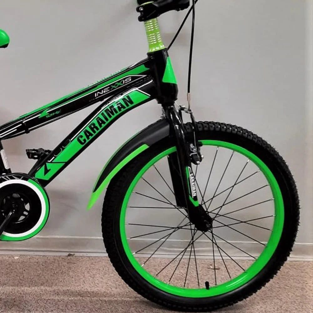 Bicicleta baieti 7-12 ani, Dimensiune jante 20 inch