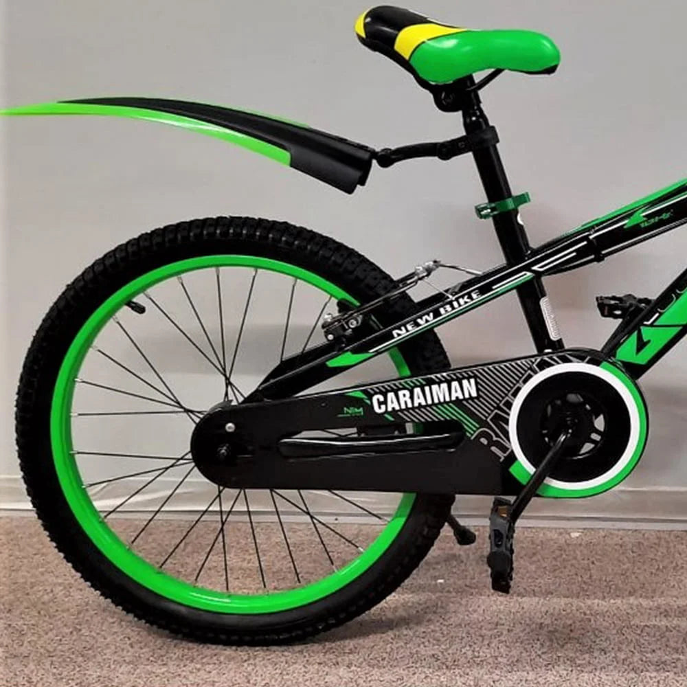 Bicicleta baieti 7-12 ani, Dimensiune jante 20 inch