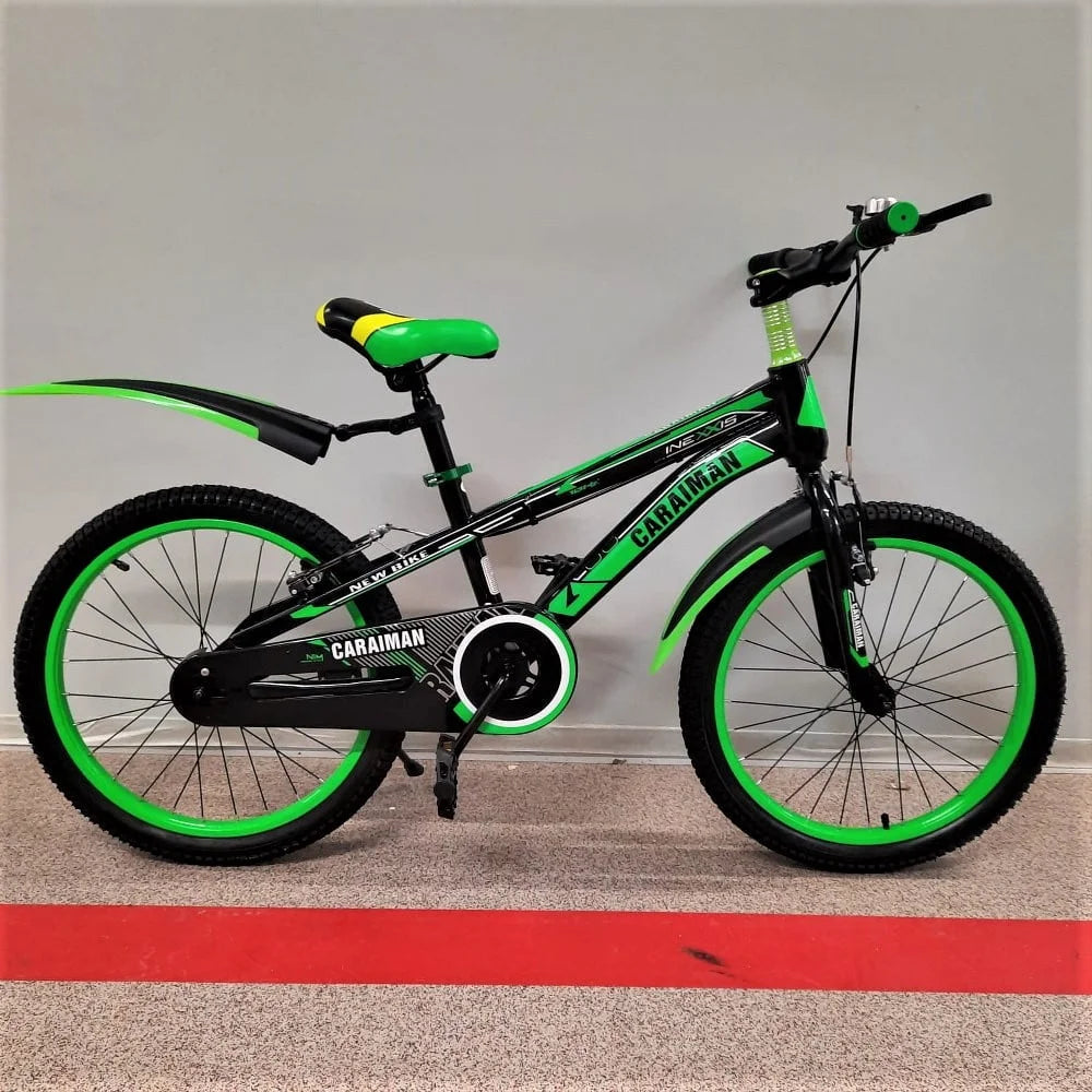 Bicicleta baieti 7-12 ani, Dimensiune jante 20 inch