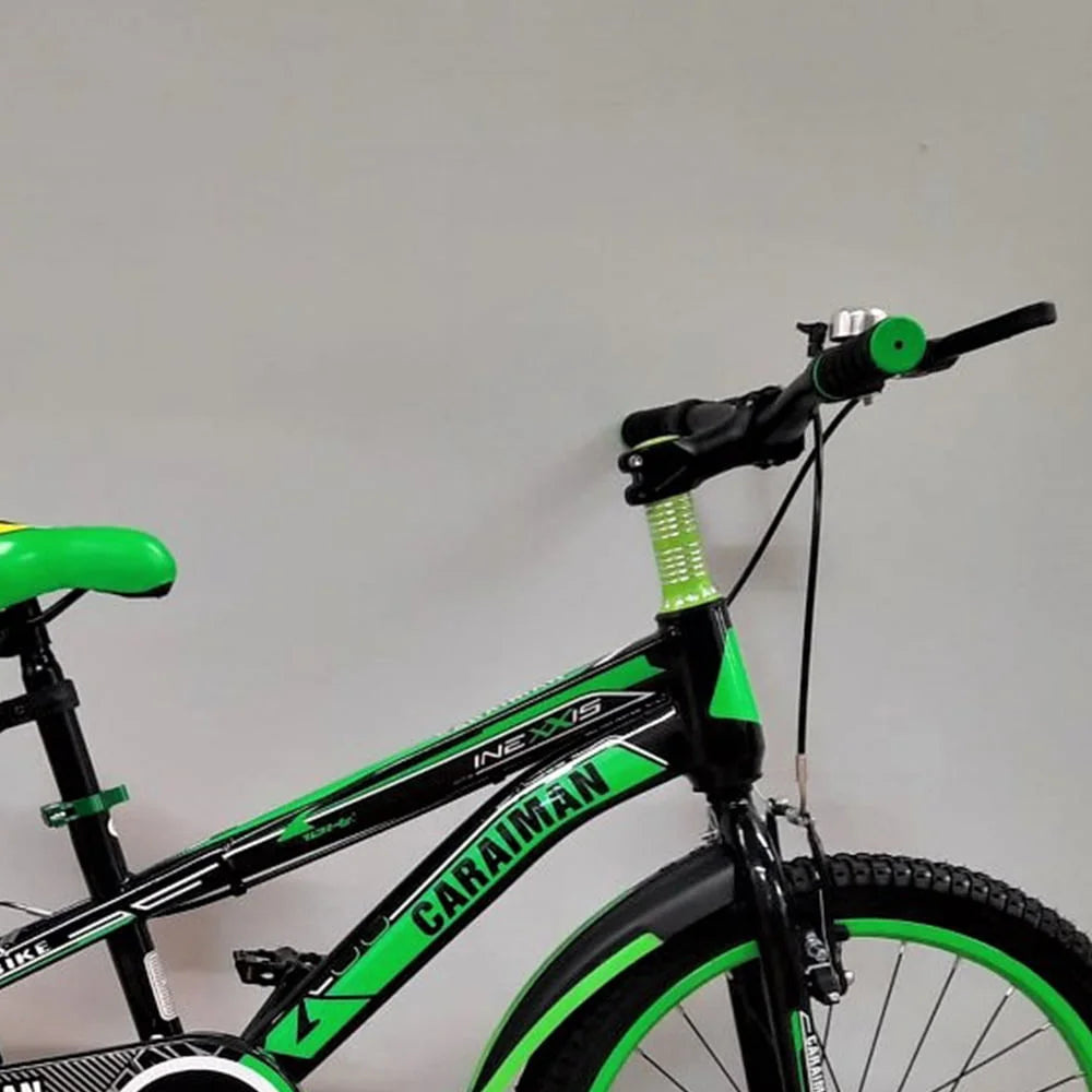 Bicicleta baieti 7-12 ani, Dimensiune jante 20 inch