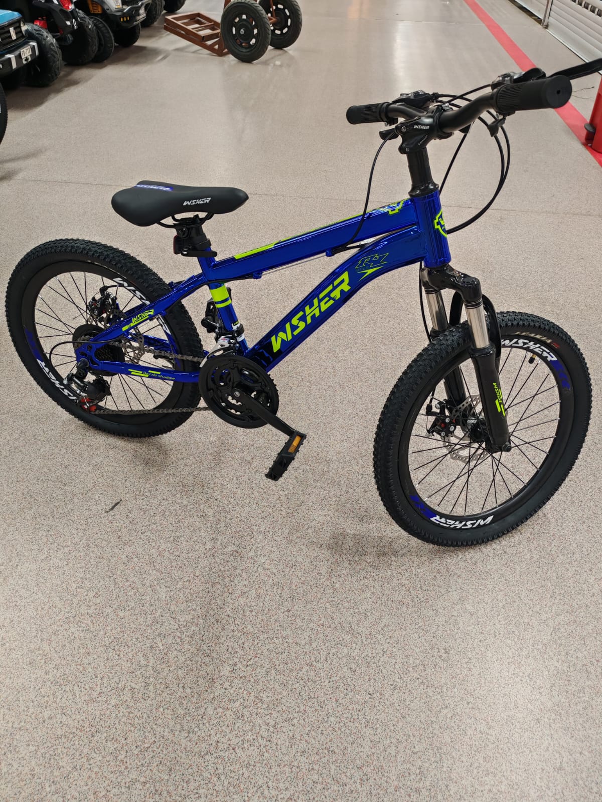 Biciclete cu jante duble pentru copii 6 si 11 ani