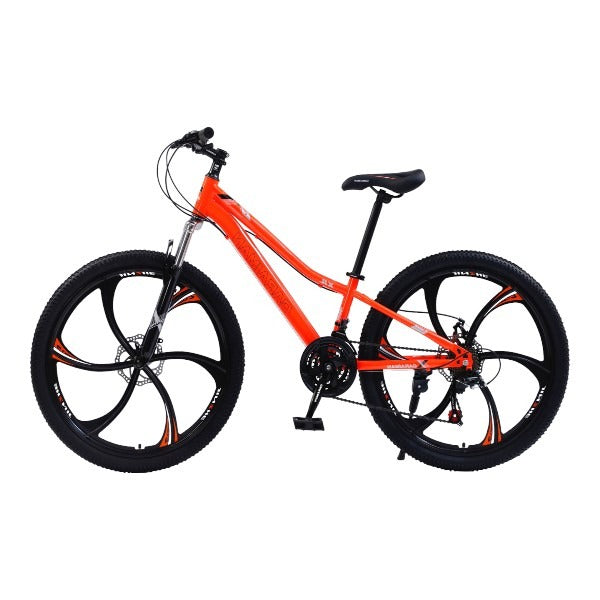 Bicicleta MBT cu Viteze 24T-XJL Caraiman cu jante Aliaj