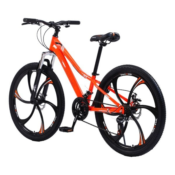 Bicicleta MBT cu Viteze 24T-XJL Caraiman cu jante Aliaj