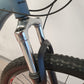 Bicicleta 29-MTB cu jante duble Aluminiu, Albastra