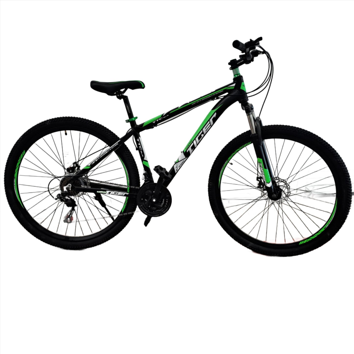 Bicicleta 29 inch-A Cadru Aluminiu TIGER, verde