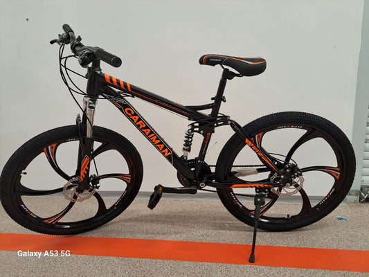 Bicicleta Caraiman Full suspensie cu 21 Viteze