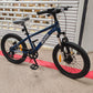 Bicicleta MTB 20 inch cu suspensie fata si sistem de franare pe disc