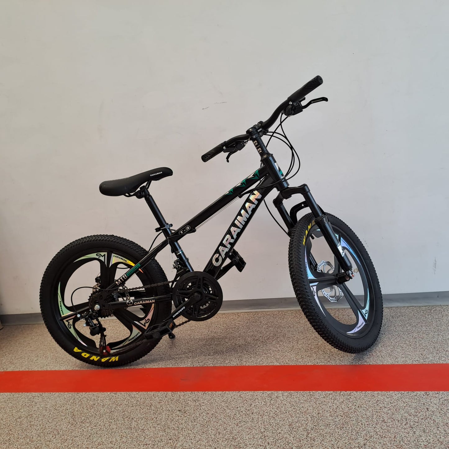 Bicicleta cu jante Aluminiu pentru copii 6 si 11 ani