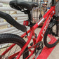 Bicicleta MTB 20 Inch, frane pe disc, 7 viteze shimano, rosu