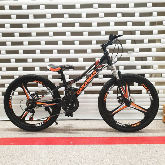 Bicicleta MBT cu Viteze 24-XJL-3 Caraiman cu jante Aliaj