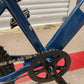Bicicleta MTB 20 inch cu suspensie fata si sistem de franare pe disc