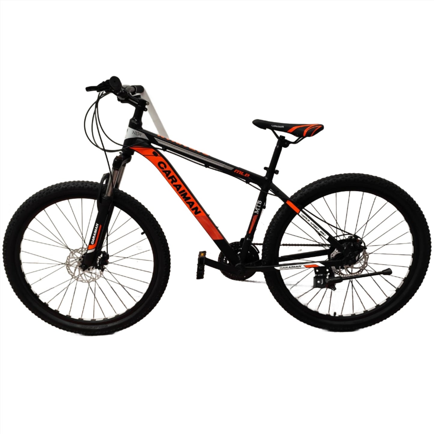 Bicicleta Caraiman 27,5″, Cadru Aluminiu, Portocaliu