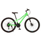 Bicicleta Caraiman XJL 24 Inch, frane pe disc, 21 viteze shimano, verde