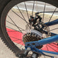 Bicicleta MTB 20 inch cu suspensie fata si sistem de franare pe disc