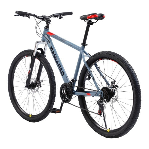 Bicicleta CARAIMAN, Albastru, 24 inch, Cadru Otel, Frane pe Disc