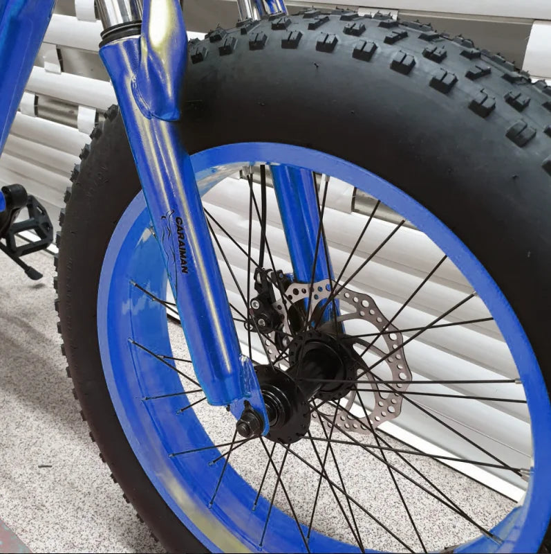 Bicicleta Fat-Bike 20-E pentru copii 7 si 12 ani