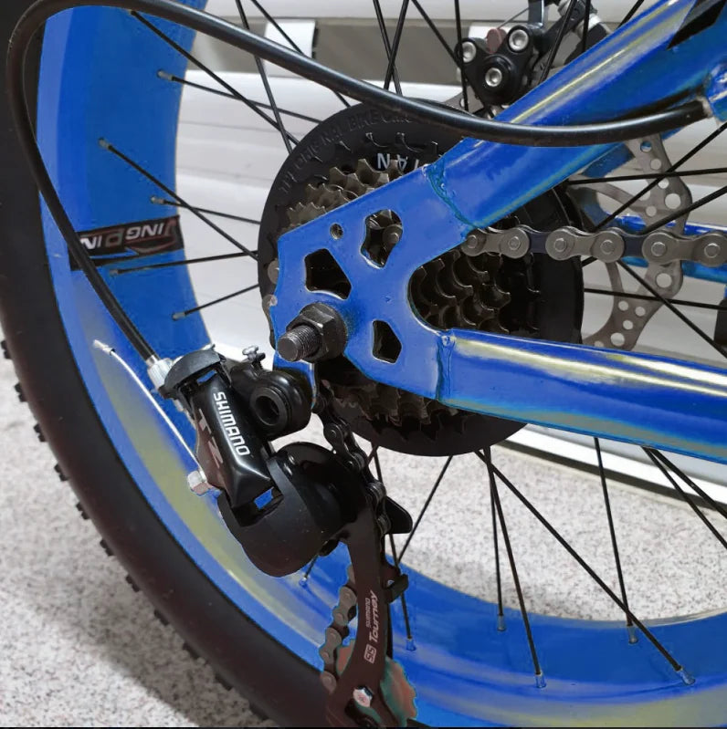 Bicicleta Fat-Bike 20-E pentru copii 7 si 12 ani