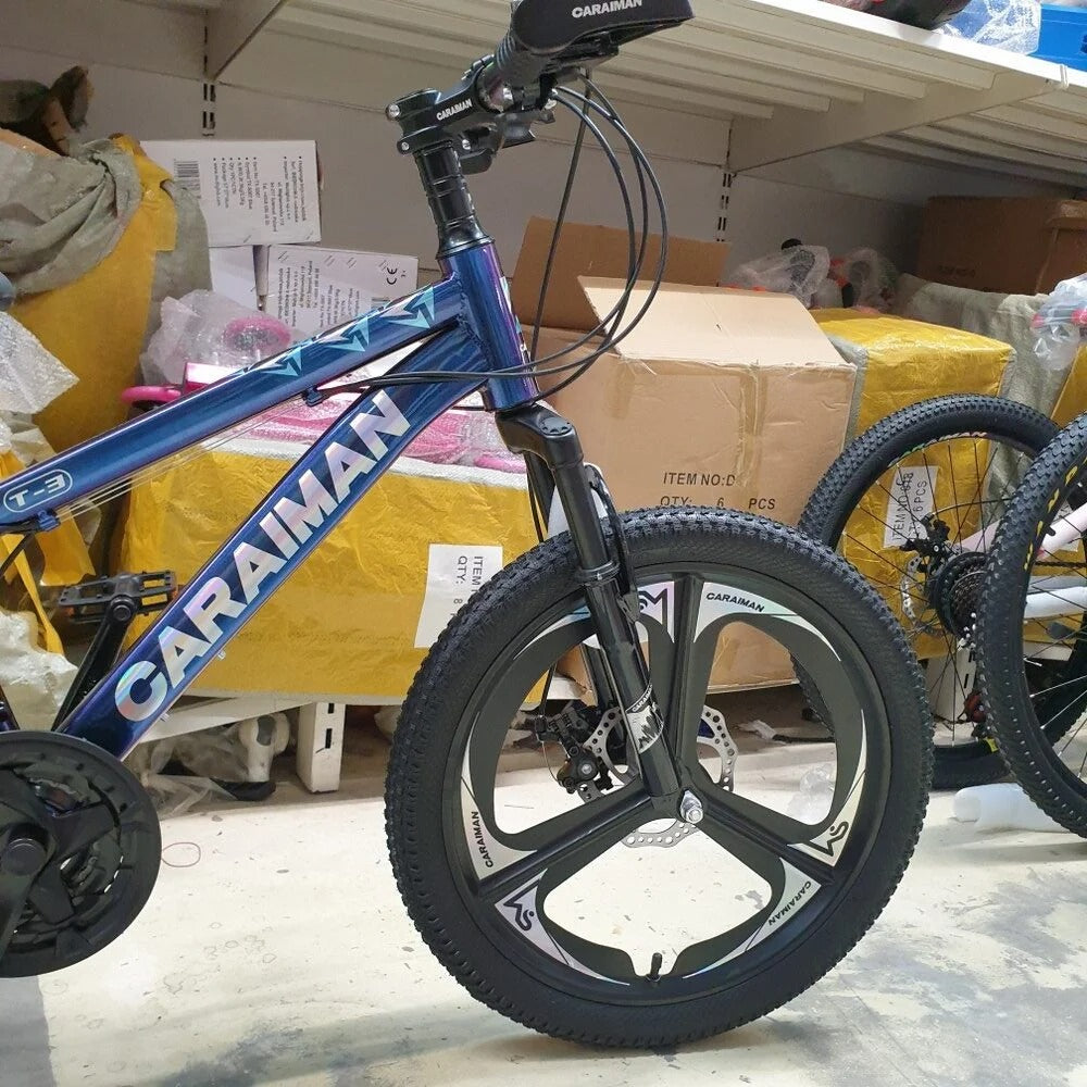 Bicicleta Caraiman cu jante Aluminiu pentru copii 6 si 12 ani