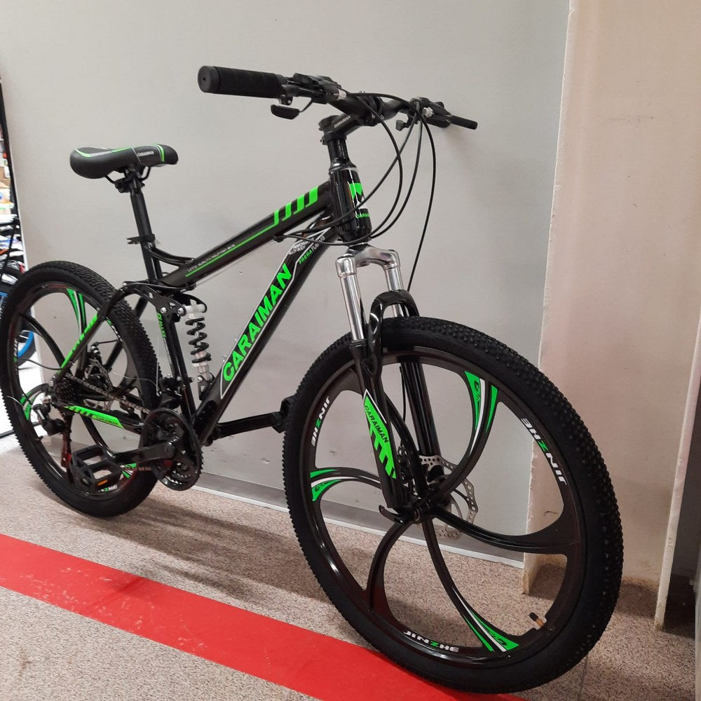 Bicicleta Caraiman Full suspensie cu 21 Viteze