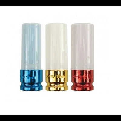 Trusa 3 prezoane cu protectie silicon 17 19 21mm