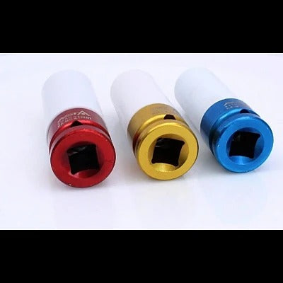 Trusa 3 prezoane cu protectie silicon 17 19 21mm