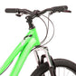 Bicicleta Caraiman XJL 24 Inch, frane pe disc, 21 viteze shimano, verde