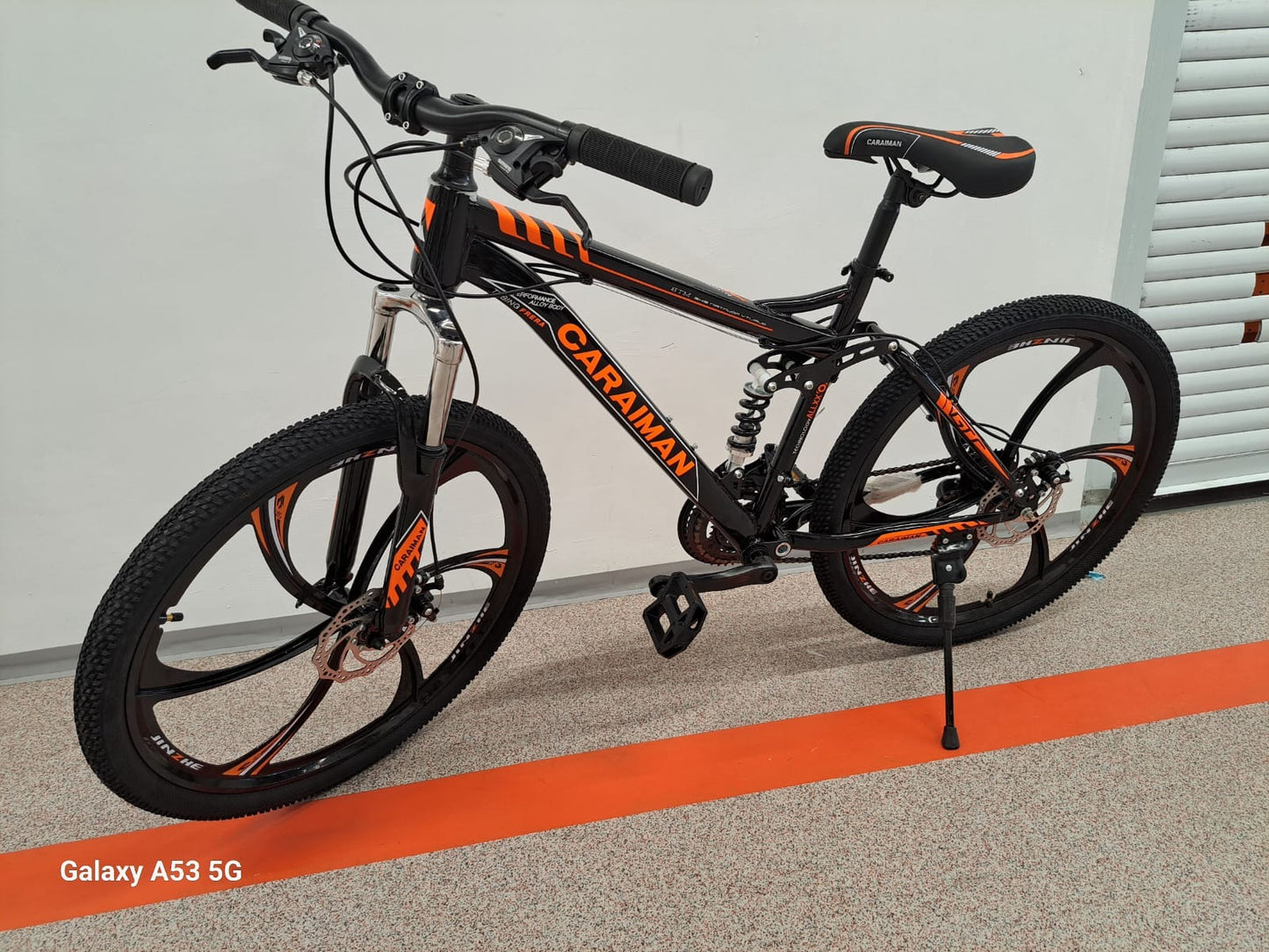 Bicicleta Caraiman Full suspensie cu 21 Viteze