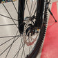 Bicicleta MTB 20 inch cu suspensie fata si sistem de franare pe disc