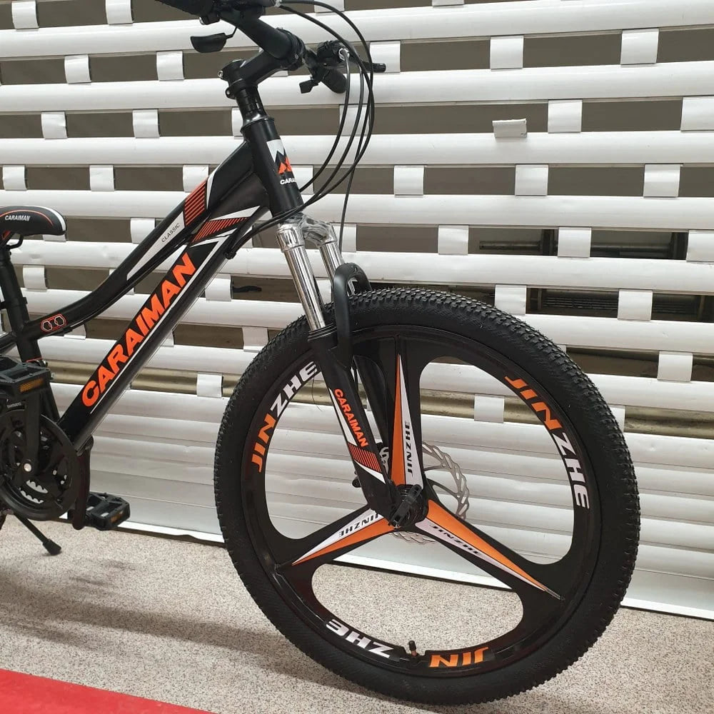 Bicicleta MBT cu Viteze 24-XJL-3 Caraiman cu jante Aliaj