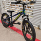 Bicicleta WSHER  XJL 20 Inch, frane pe disc, 7 viteze shimano, verde