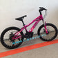 Bicicleta 20-CR cu Jante duble Aluminiu, Roz