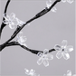 Copacel de Craciun, 36 LED Lumina rece